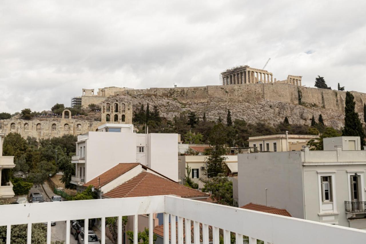 Look Out Ancient Athens From A Unique Studio Exterior foto